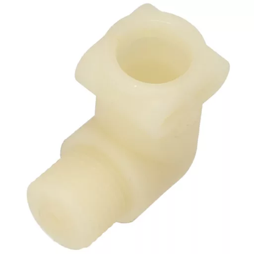 Szivattyú csatlakozó könyök (kompatibilis: AEG, Bosch, Nivona, Krups, Miele, Siemens)