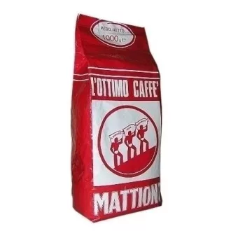 Mattioni Rosso szemes kávé - 60% Arabica · 40% Robusta, 1 kg