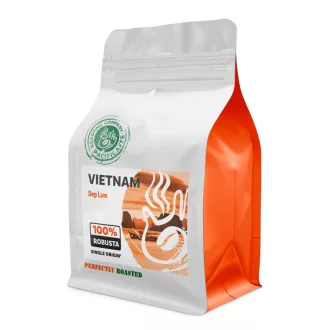   Pacificaffe Vietnam Dep Lam szemes kávé - 100% Robusta, 250 g
