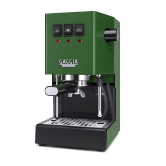 Gaggia Classic Evo Pro E24 karos eszpresszó kávéfőző (Jungle Green)