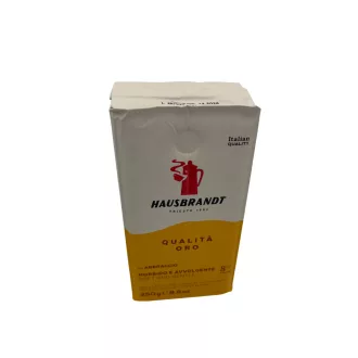 Hausbrandt Qualità Oro őrölt kávé - Arabica és Robusta keveréke, 250 g