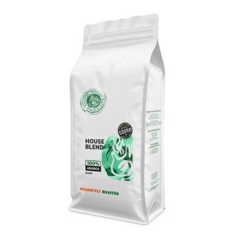 Pacificaffe House Blend szemes kávé - 100% Arabica, 1 kg