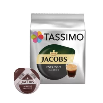 Tassimo Jacobs Espresso Classico kávékapszula - 16 db, 118,4 g