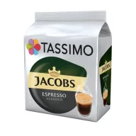 Tassimo Jacobs Espresso Classico kávékapszula - 16 db, 118,4 g