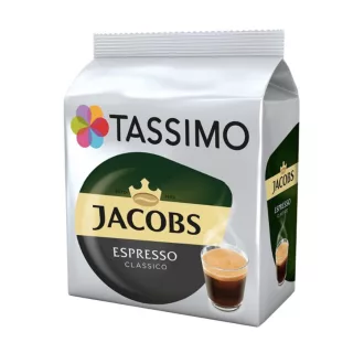 Tassimo Jacobs Espresso Classico kávékapszula - 16 db, 118,4 g
