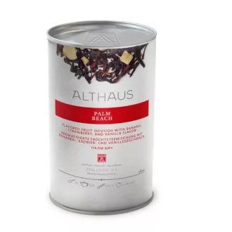   Althaus Palm Beach ízesített gyümölcstea - Szálas tea, 250 g