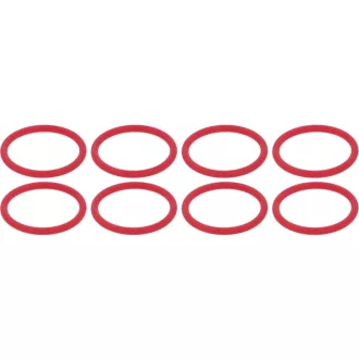 TÖMÍTÉS KÉSZLET 140 SZILIKON PIROS 8DB