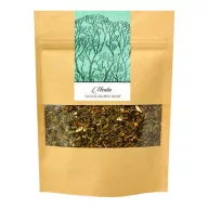   Bazsalikomos Kert Menta tea - Szálas gyógynövénytea narancshéjjal, 50 g