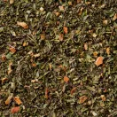 Bazsalikomos Kert Menta tea - Szálas gyógynövénytea narancshéjjal, 50 g