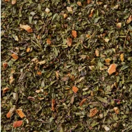   Bazsalikomos Kert Menta tea - Szálas gyógynövénytea narancshéjjal, 50 g