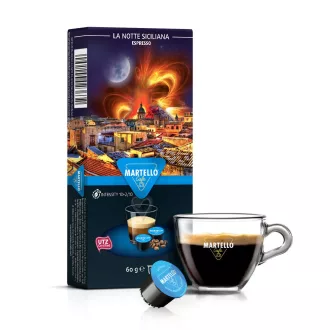 Martello La Notte Siciliana Espresso Martello kapszula - 10 × 6 g