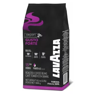 Lavazza Expert Gusto Forte szemes kávé - 100% Robusta, 1 kg