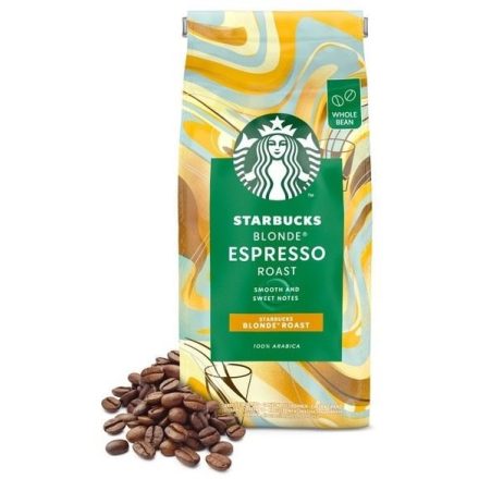 Starbucks Blonde Espresso Roast (450 g. szemes kávé)