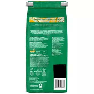 Starbucks Blonde Espresso Roast szemes kávé - 100% Arabica, 450 g