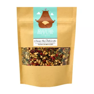   Bazsalikomos Kert Durmi Maci teakeverék gyerekeknek - 100 g - Szálas gyümölcstea