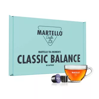 Martello Classic Balance teaválogatás - 4 íz, 80 db - Martello kapszula