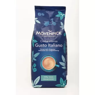   Mövenpick Crema Intensa Gusto Italiano szemes kávé - Arabica és Robusta keveréke, 1 kg