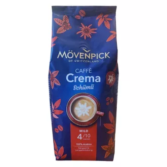 Mövenpick Caffè Crema Schümli szemes kávé - 100% Arabica, 1 kg