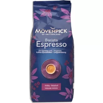   Mövenpick Barista Espresso szemes kávé - 80% Arabica · 20% Robusta, 1 kg