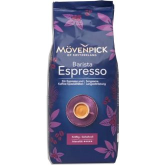 Mövenpick Barista Espresso szemes kávé - 80% Arabica · 20% Robusta, 1 kg