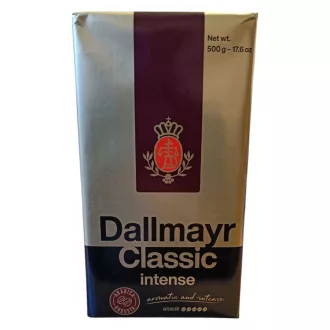   Dallmayr Classic Intense őrölt kávé - Arabica és Robusta keveréke, 500 g