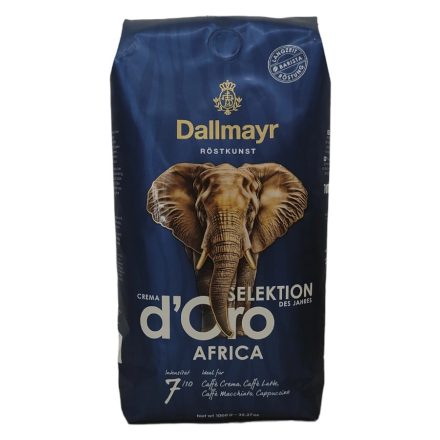 Dallmayr Crema d’Oro Africa szemes kávé (1kg)