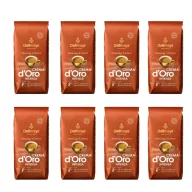   Dallmayr Crema d’Oro Intensa szemes kávé - Arabica-Robusta blend, 8 x 1 kg