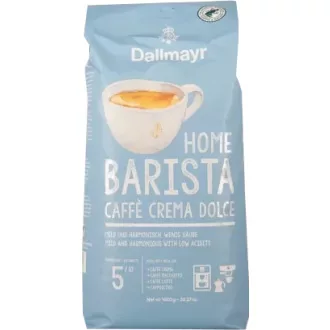   Dallmayr Home Barista Caffè Crema Dolce szemes kávé - Arabica és Robusta keveréke, 1 kg