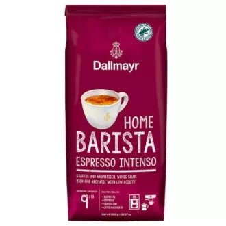  Dallmayr Home Barista Espresso Intenso szemes kávé - Arabica és Robusta keveréke, 1 kg