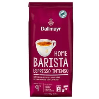 Dallmayr Home Barista Espresso Intenso szemes kávé - Arabica és Robusta keveréke, 1 kg