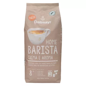   Dallmayr Home Barista Crema e Aroma szemes kávé - Arabica és Robusta keveréke, 1 kg
