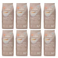   Dallmayr Home Barista Crema E Aroma szemes kávé - Arabica és Robusta keveréke, 8 x 1 kg