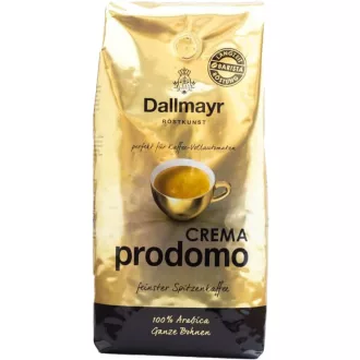 Dallmayr Crema Prodomo szemes kávé - 100% Arabica, 1 kg