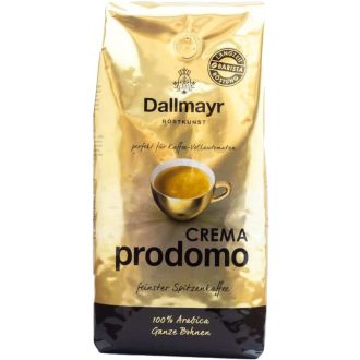 Dallmayr Crema Prodomo szemes kávé - 100% Arabica, 1 kg