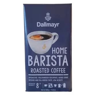Dallmayr Home Barista Roasted Coffee őrölt kávé - 30% Arabica · 70% Robusta, 500 g