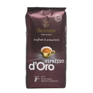   Dallmayr Espresso d’Oro szemes kávé - Arabica és Robusta keveréke, 1 kg