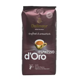   Dallmayr Espresso d’Oro szemes kávé - Arabica és Robusta keveréke, 1 kg