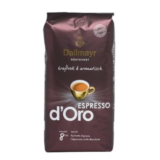 Dallmayr Espresso d’Oro szemes kávé - Arabica és Robusta keveréke, 1 kg