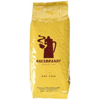 Hausbrandt Oro Casa szemes kávé - 50% Arabica · 50% Robusta, 500 g