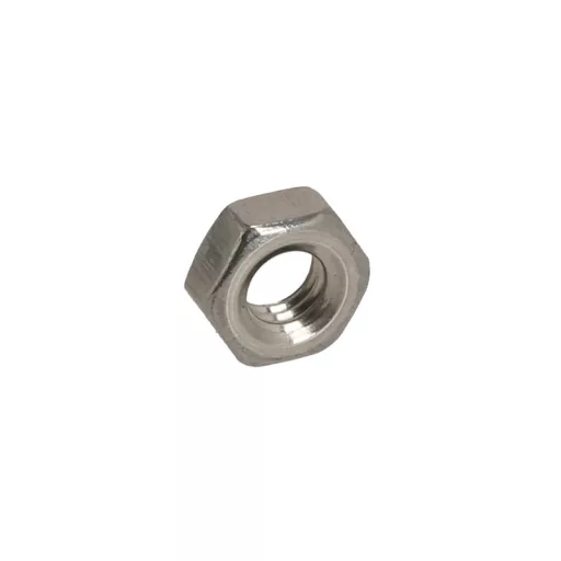 Hatszögletű anya M4 rozsdamentes acél