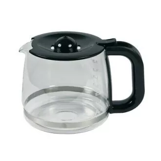   Üvegkancsó AEG 405534268/9 Kávéfőző fedéllel szűrő kávéfőzőhöz