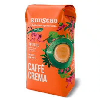 Eduscho Caffè Crema Intense szemes kávé - Arabica és Robusta keveréke, 1 kg