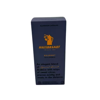   Hausbrandt Gourmet 100% Arabica Nespresso kapszula - 10 × 5 g