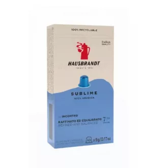   Hausbrandt Sublime 100% Arabica Nespresso kapszula - 10 × 5 g