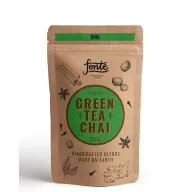Fonte Green Tea Chai latte - Instant vegán italpor, 250 g