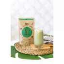 Fonte Green Tea Chai latte - Instant vegán italpor, 250 g