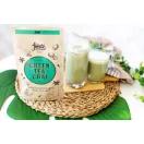Fonte Green Tea Chai latte - Instant vegán italpor, 250 g