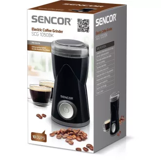 Sencor SCG 1050BK elektromos kávédaráló (50 g)