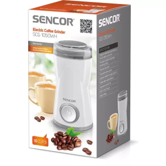 Sencor SCG 1050WH elektromos kávédaráló (50 g)
