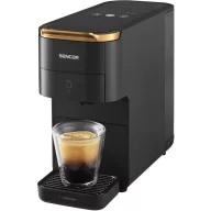 Sencor SCC 1000BK Multi-kapszulás kávéfőző 3 in 1 (Nespresso®, Dolce Gusto®, E.S.E. pod, őrölt kávé)